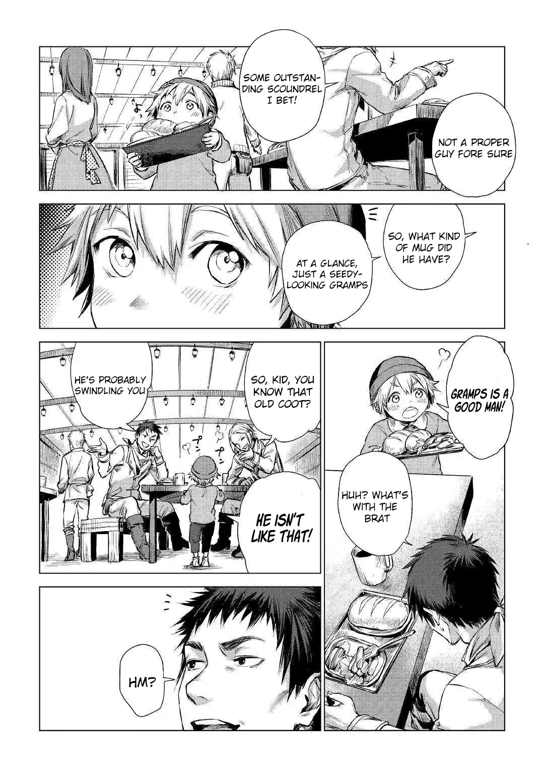 An Oldman in Counterworld. chapter 1 page 33