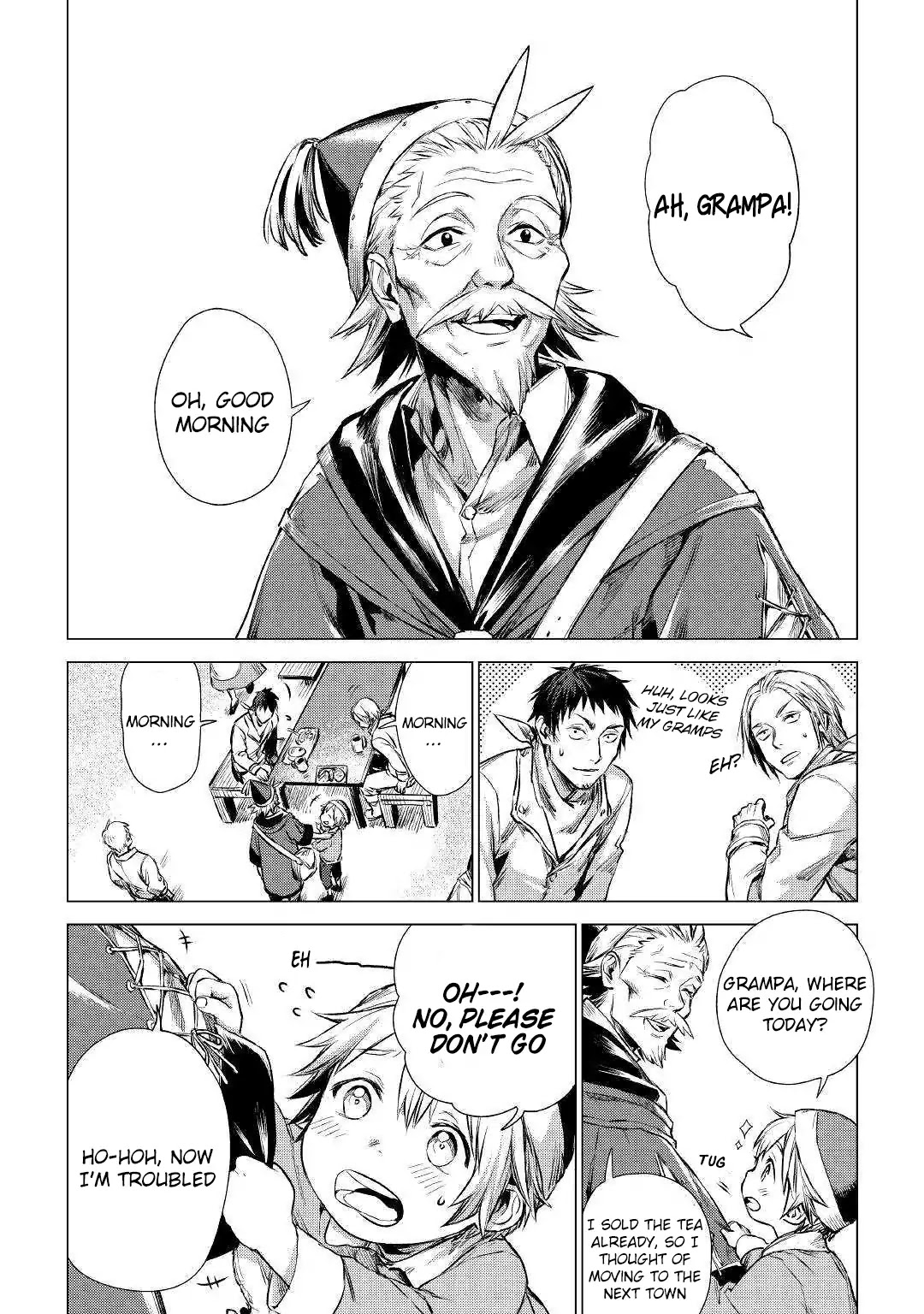 An Oldman in Counterworld. chapter 1 page 34