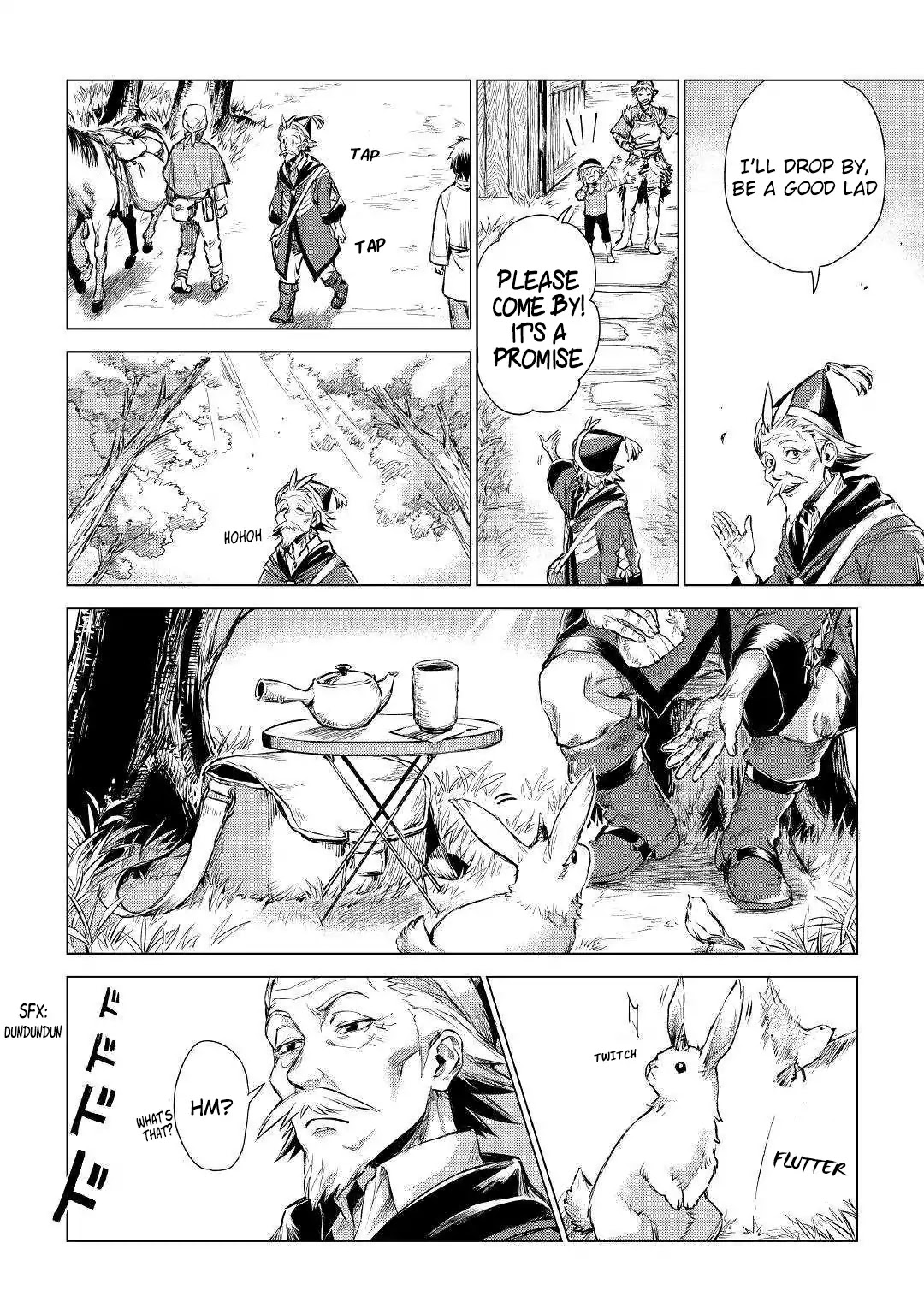 An Oldman in Counterworld. chapter 1 page 35