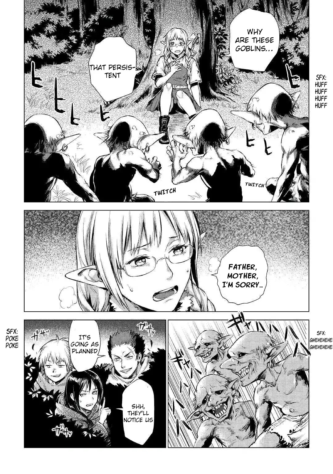 An Oldman in Counterworld. chapter 1 page 37