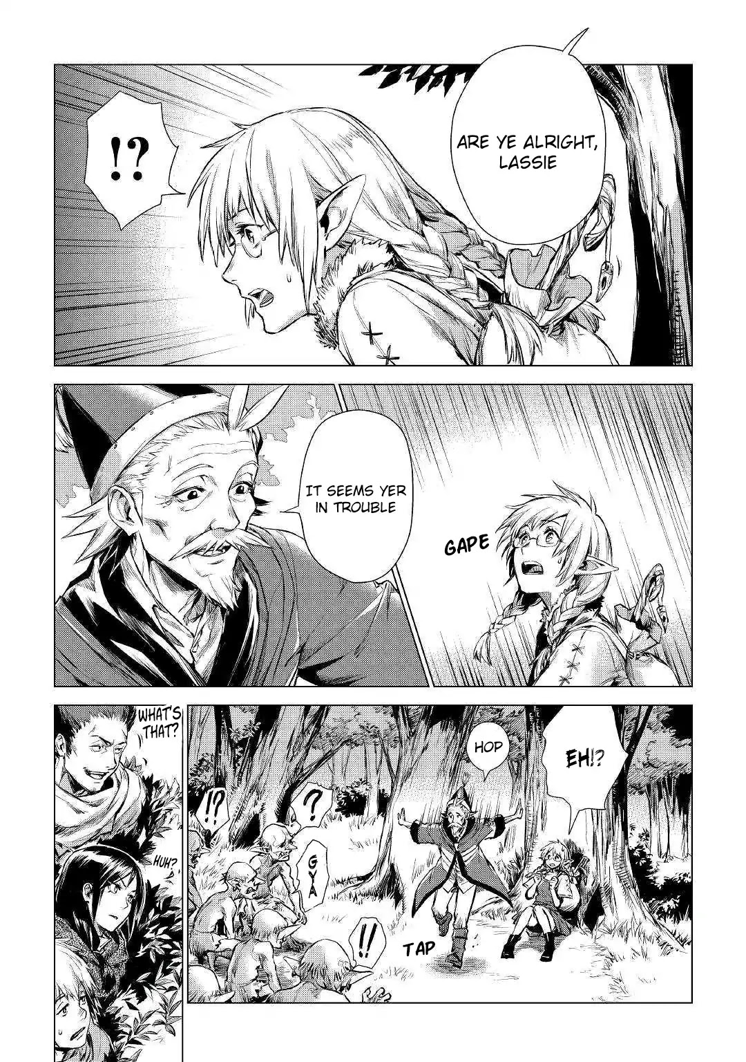 An Oldman in Counterworld. chapter 1 page 38