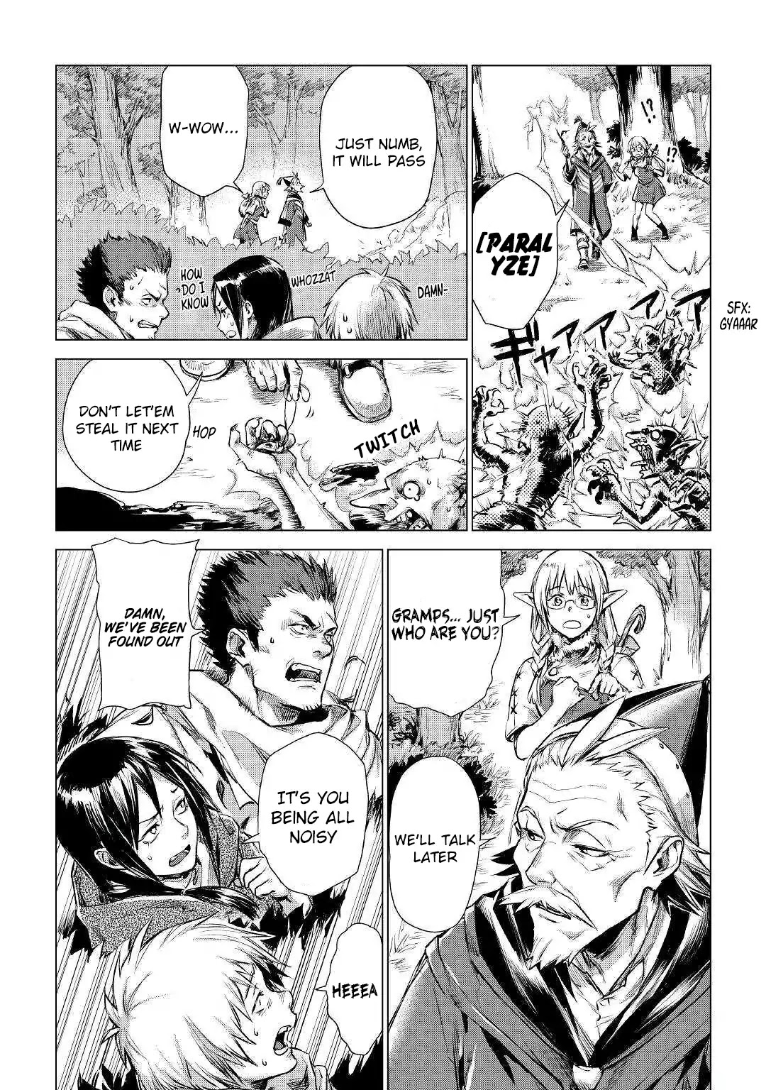 An Oldman in Counterworld. chapter 1 page 40