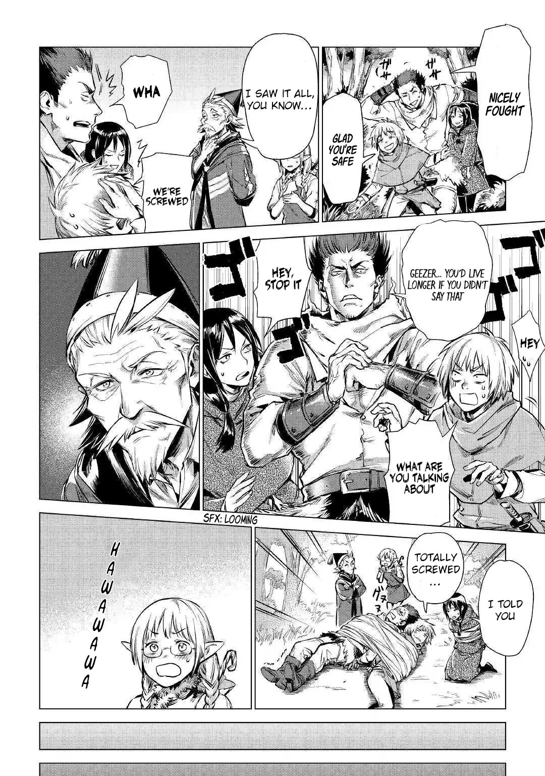 An Oldman in Counterworld. chapter 1 page 41