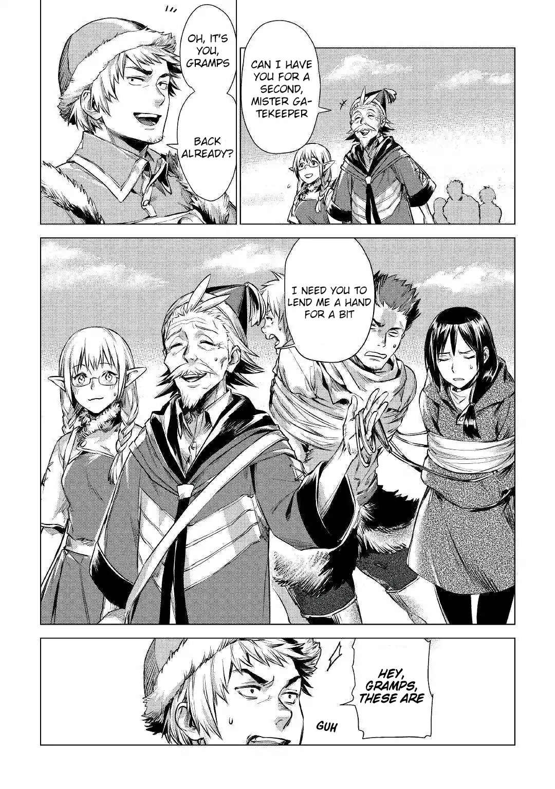 An Oldman in Counterworld. chapter 1 page 42