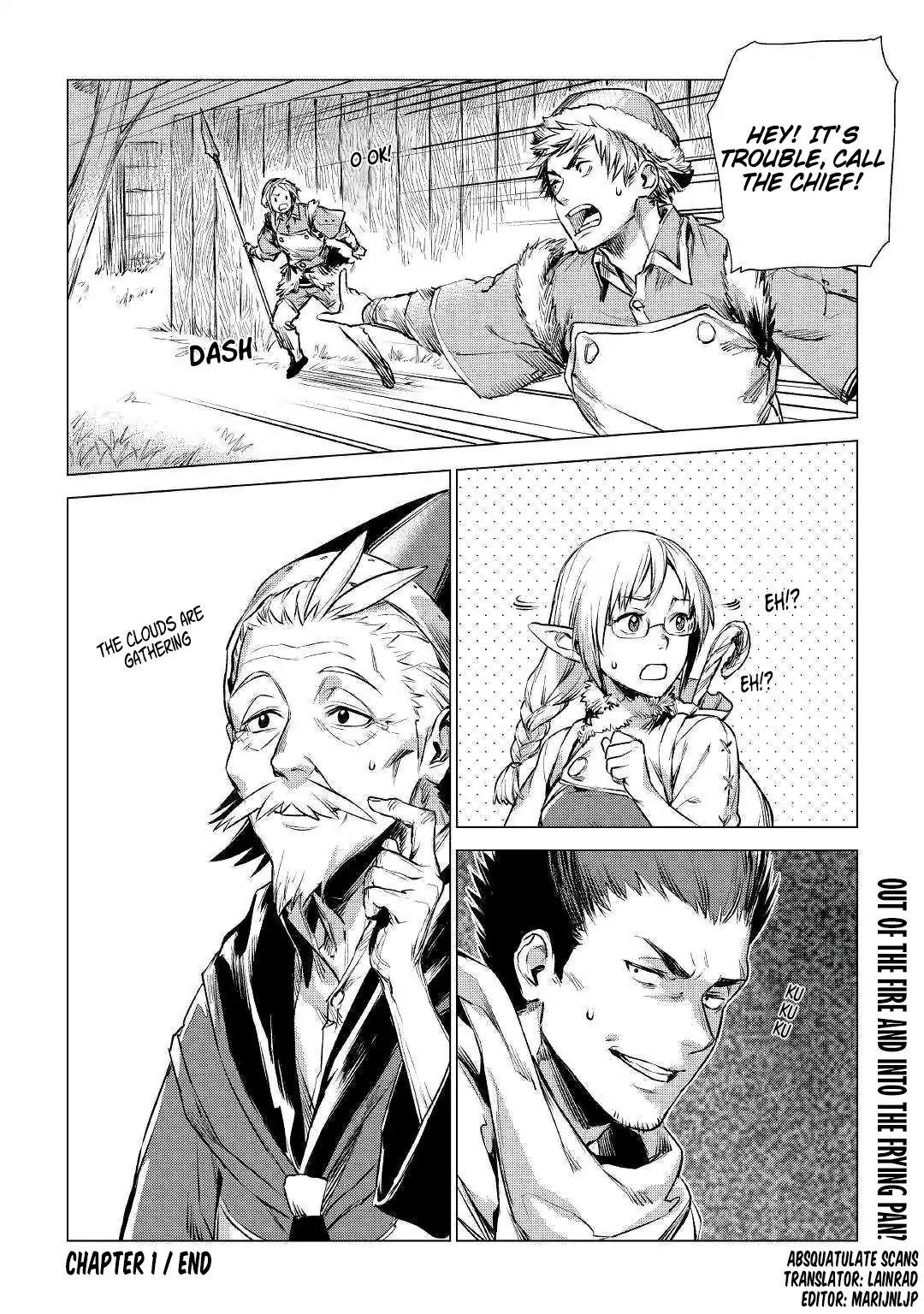 An Oldman in Counterworld. chapter 1 page 43