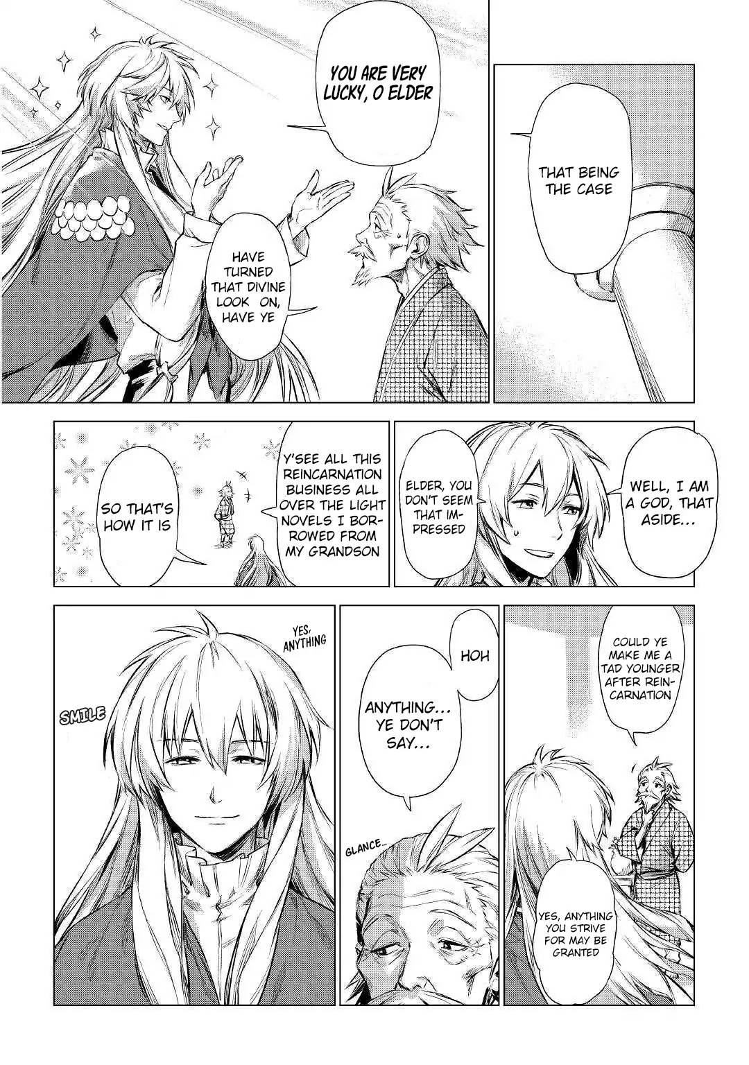 An Oldman in Counterworld. chapter 1 page 9