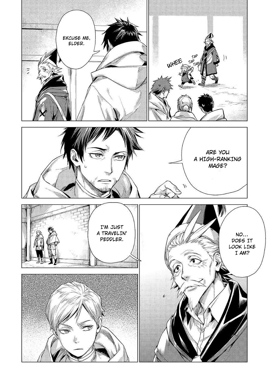 An Oldman in Counterworld. chapter 10 page 11