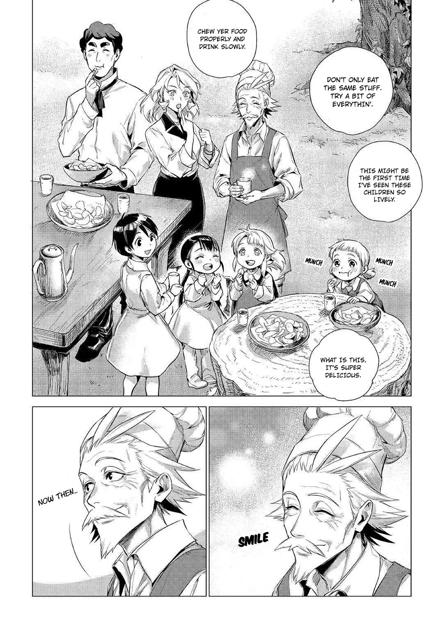 An Oldman in Counterworld. chapter 11 page 11