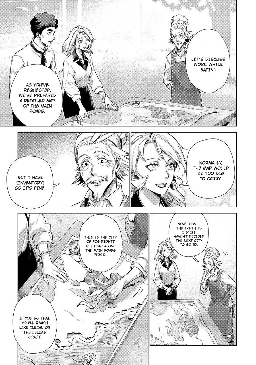 An Oldman in Counterworld. chapter 11 page 12