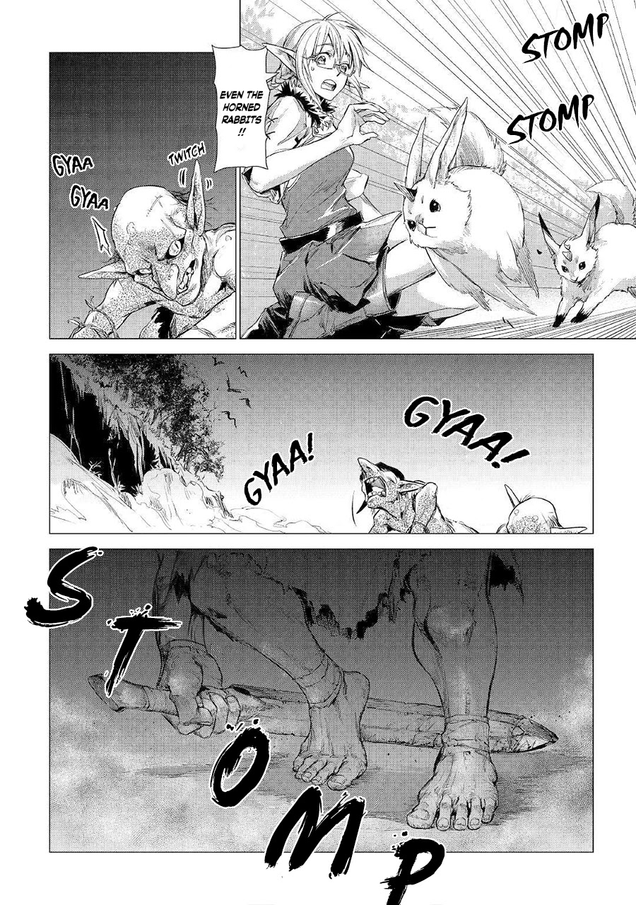 An Oldman in Counterworld. chapter 12 page 13