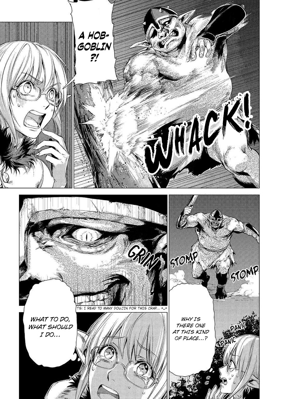 An Oldman in Counterworld. chapter 12 page 14