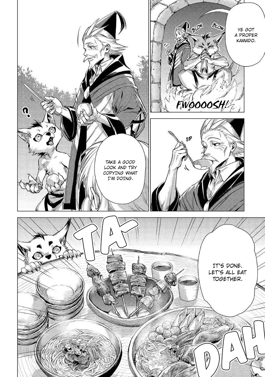 An Oldman in Counterworld. chapter 12 page 23