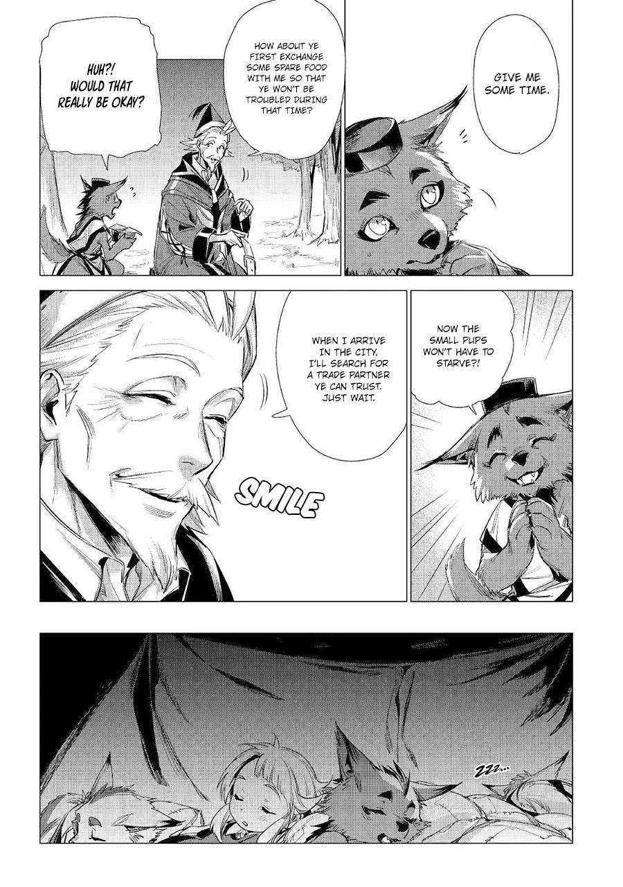 An Oldman in Counterworld. chapter 12 page 28