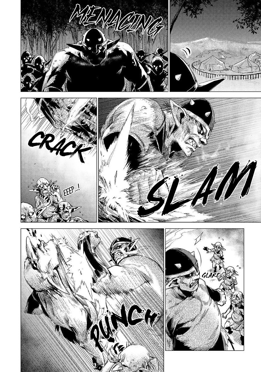 An Oldman in Counterworld. chapter 12 page 29