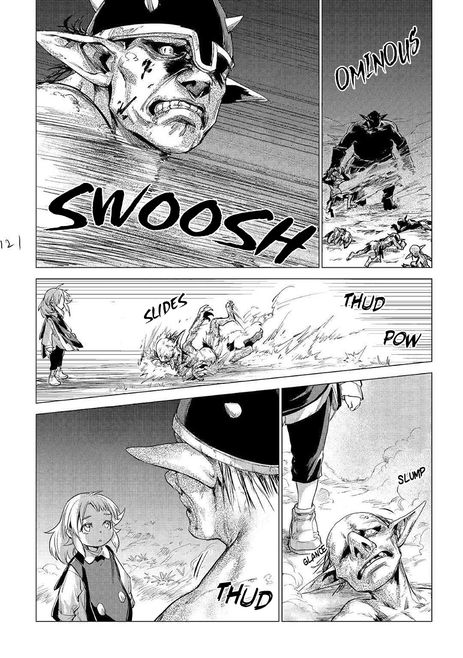 An Oldman in Counterworld. chapter 12 page 31