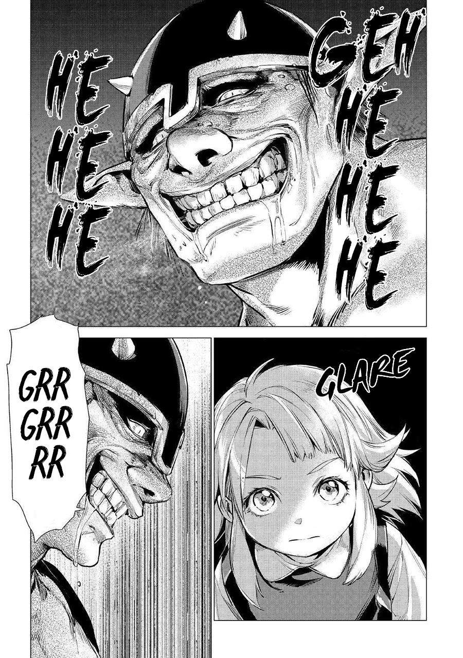 An Oldman in Counterworld. chapter 12 page 32