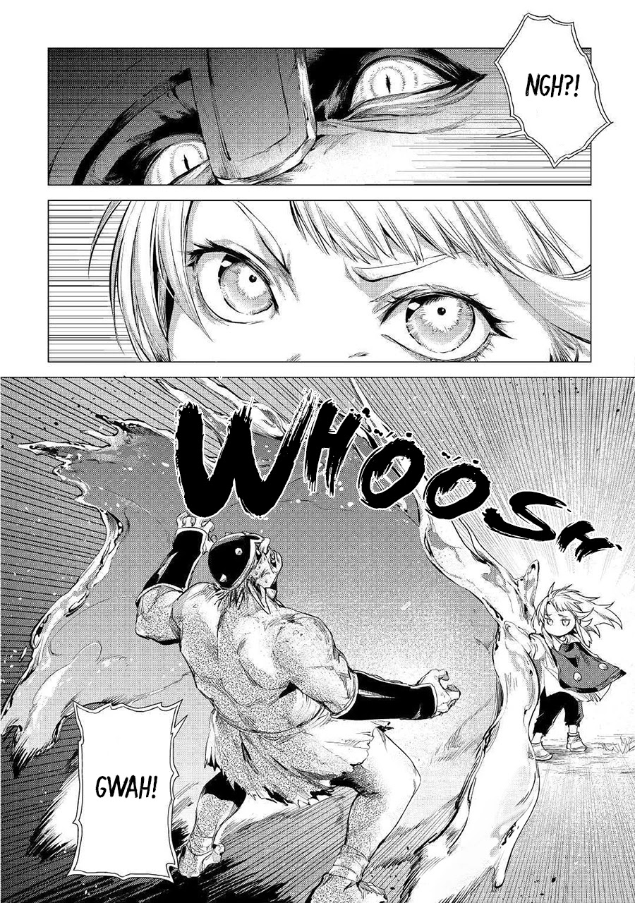 An Oldman in Counterworld. chapter 12 page 33