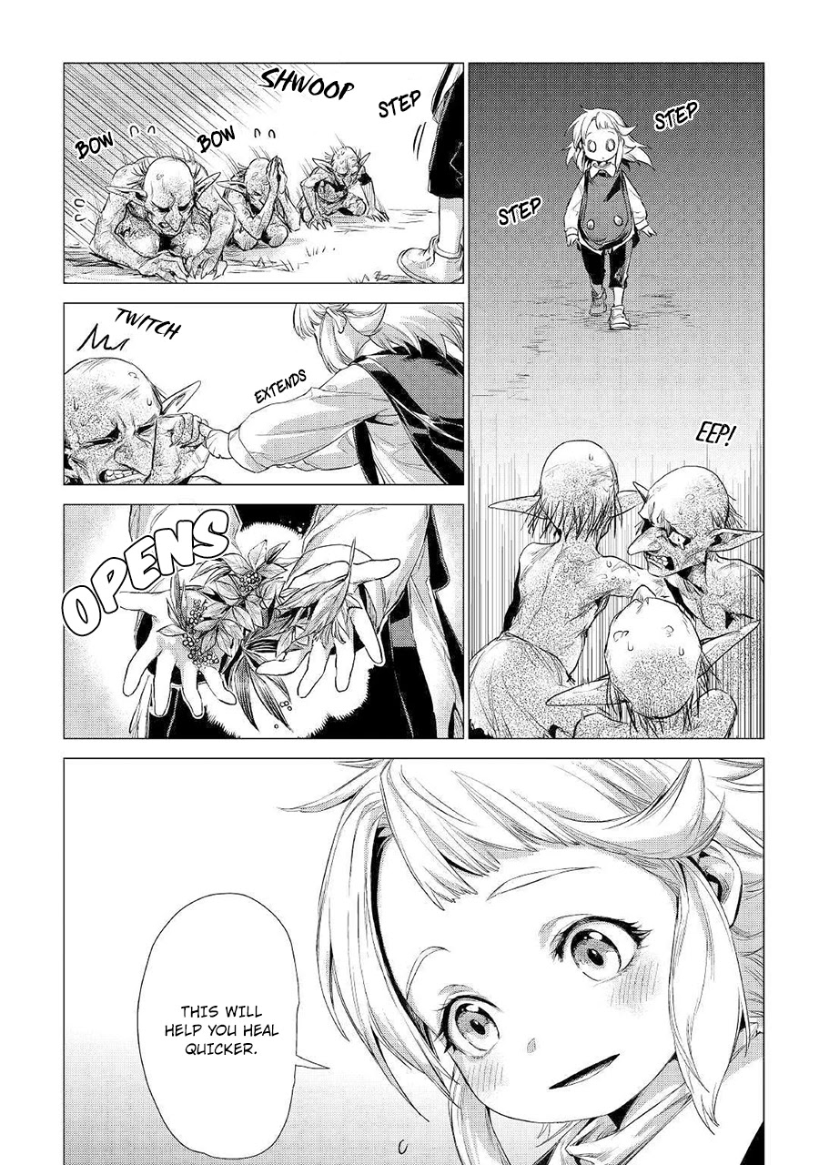 An Oldman in Counterworld. chapter 12 page 35