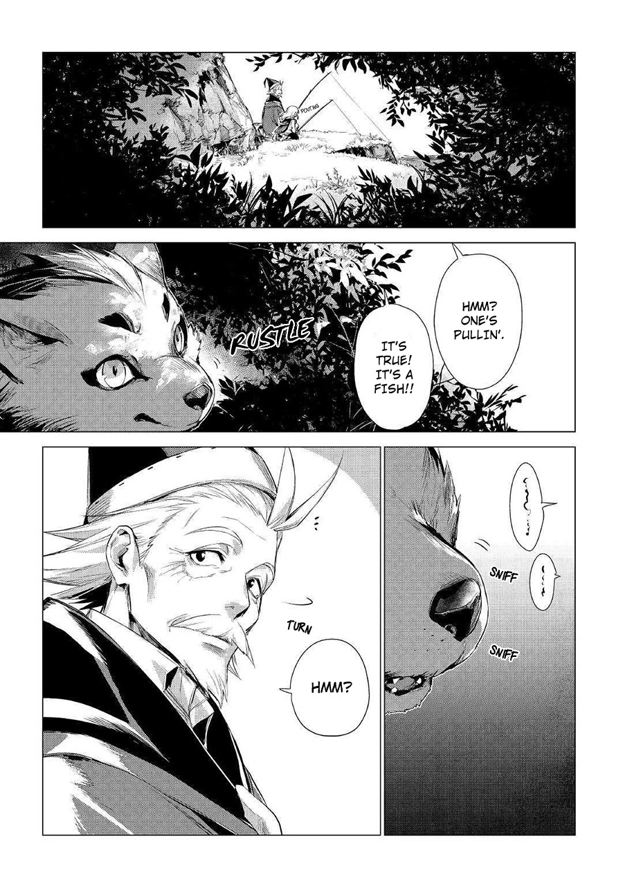 An Oldman in Counterworld. chapter 12 page 4