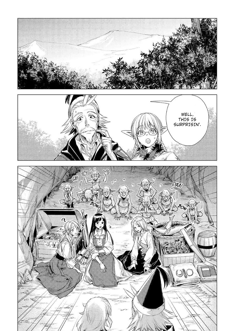 An Oldman in Counterworld. chapter 12 page 41