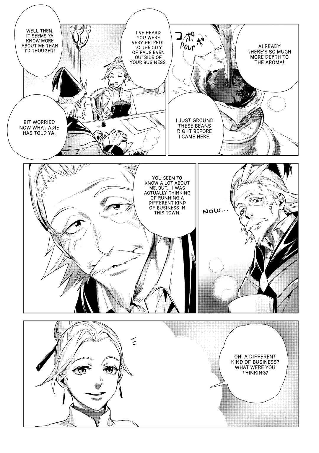 An Oldman in Counterworld. chapter 14 page 11