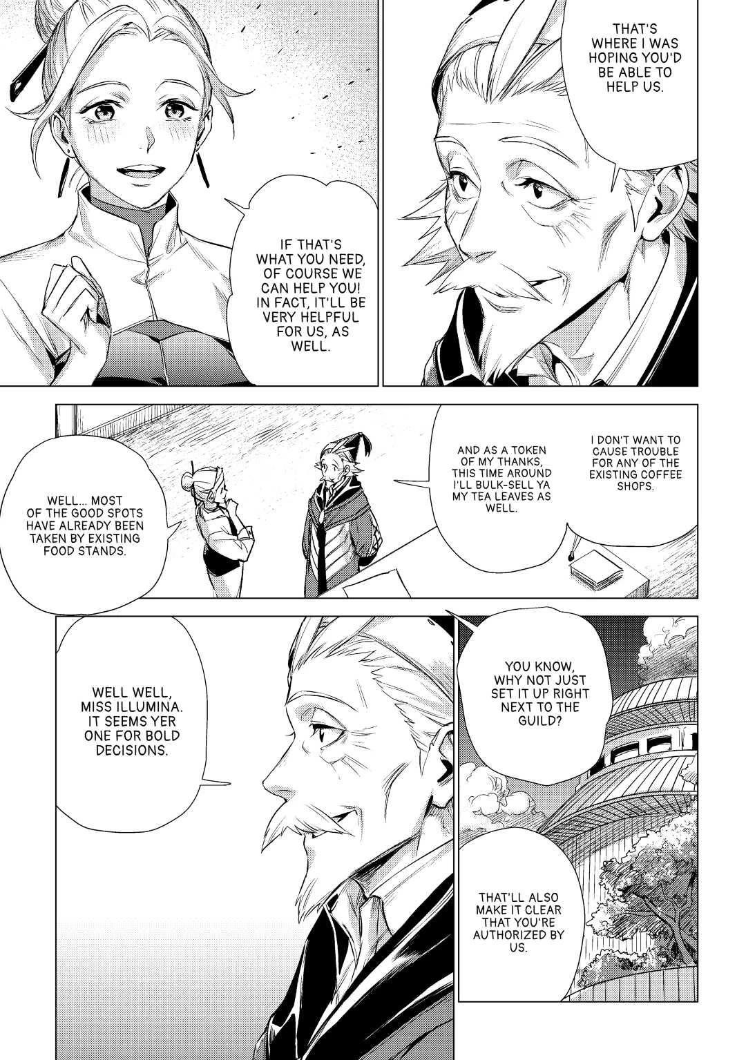 An Oldman in Counterworld. chapter 14 page 13