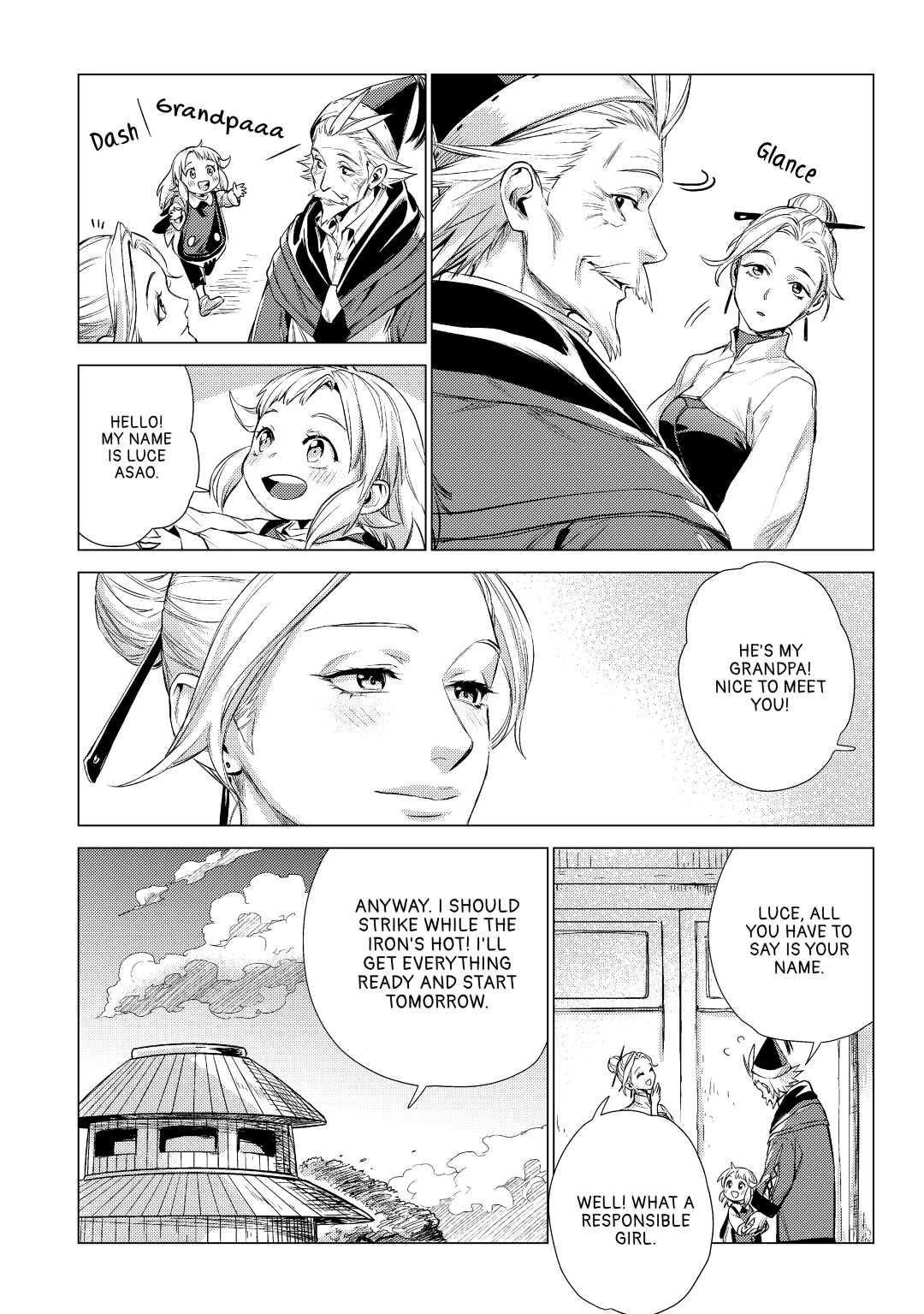 An Oldman in Counterworld. chapter 14 page 14