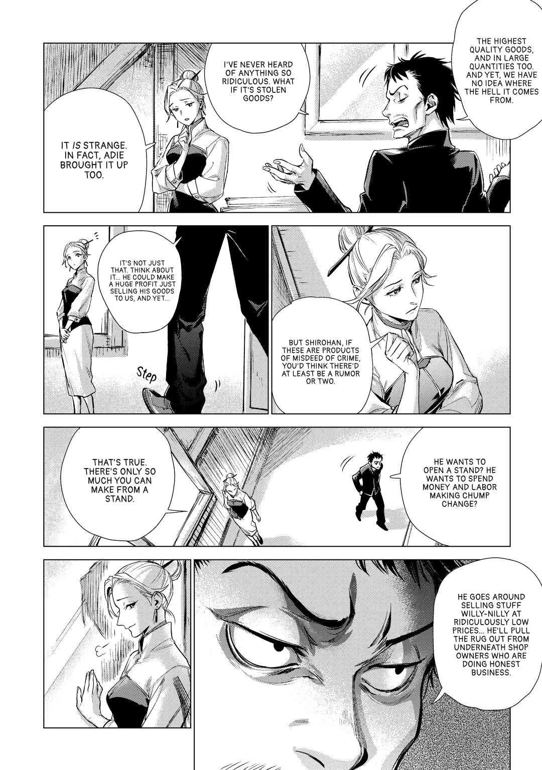 An Oldman in Counterworld. chapter 14 page 16