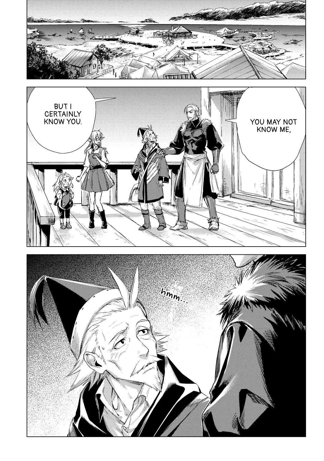 An Oldman in Counterworld. chapter 14 page 2