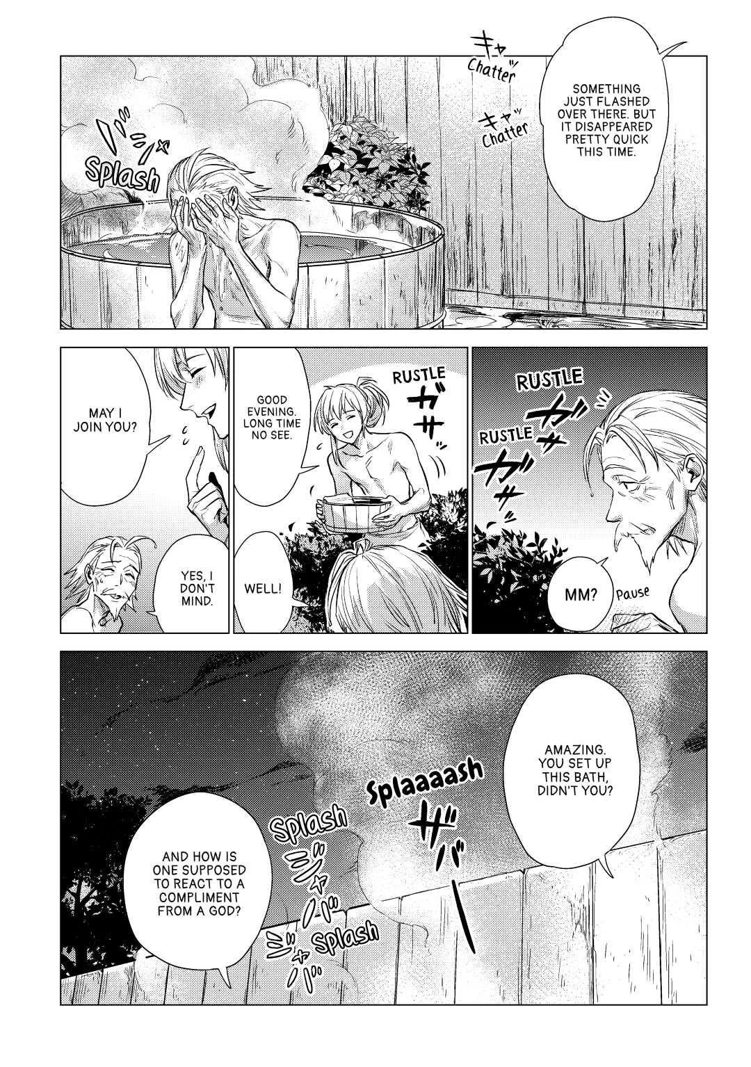 An Oldman in Counterworld. chapter 14 page 21