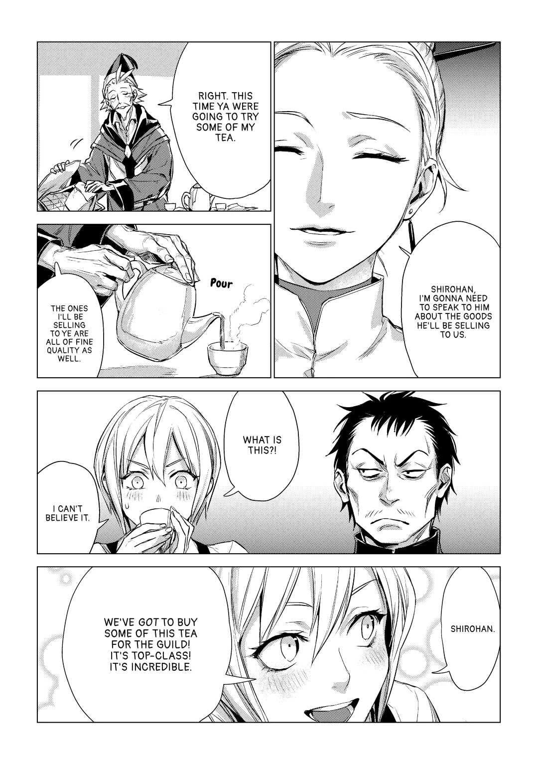 An Oldman in Counterworld. chapter 14 page 28