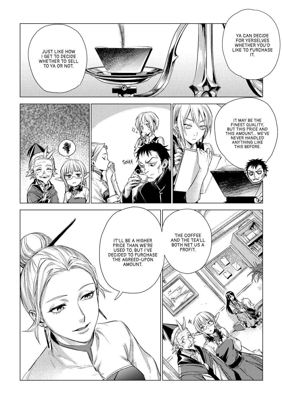 An Oldman in Counterworld. chapter 14 page 29