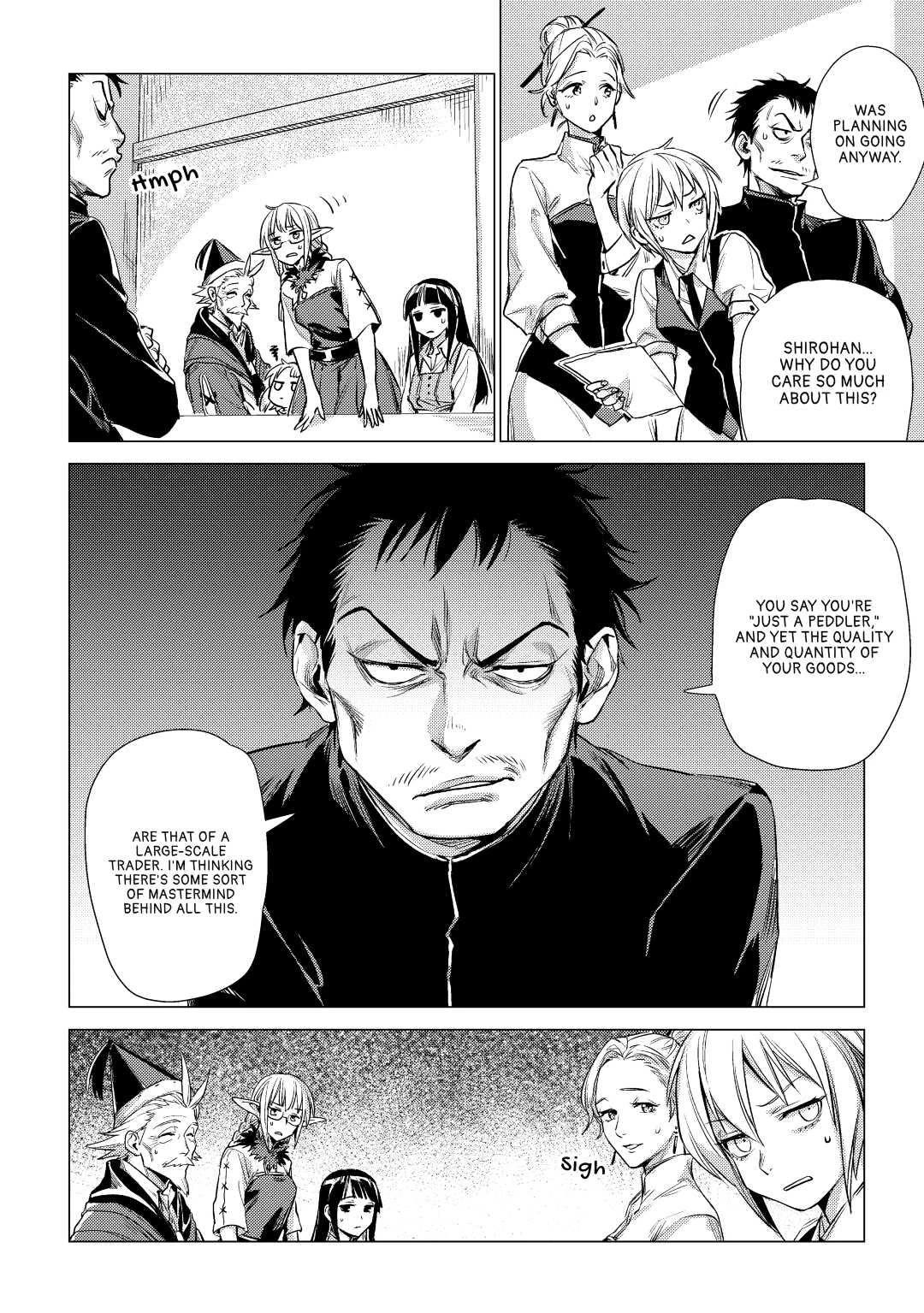 An Oldman in Counterworld. chapter 14 page 32