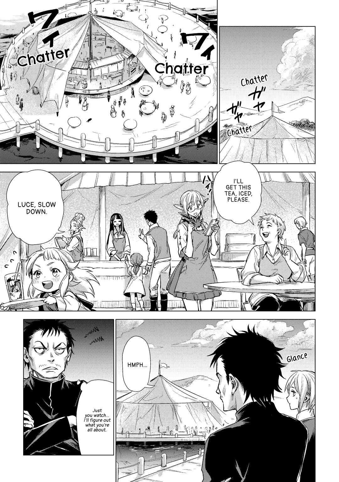 An Oldman in Counterworld. chapter 14 page 33