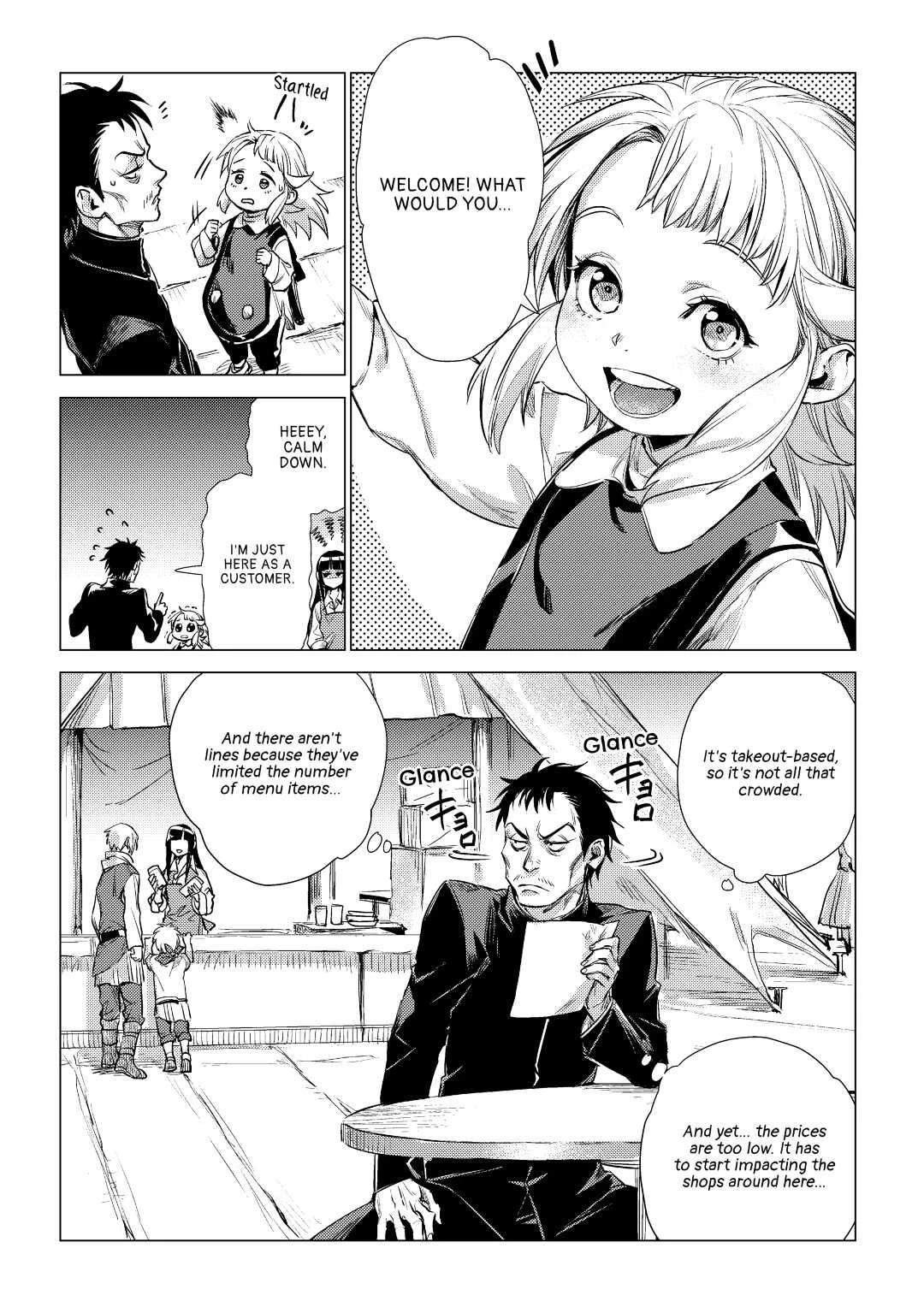 An Oldman in Counterworld. chapter 14 page 35