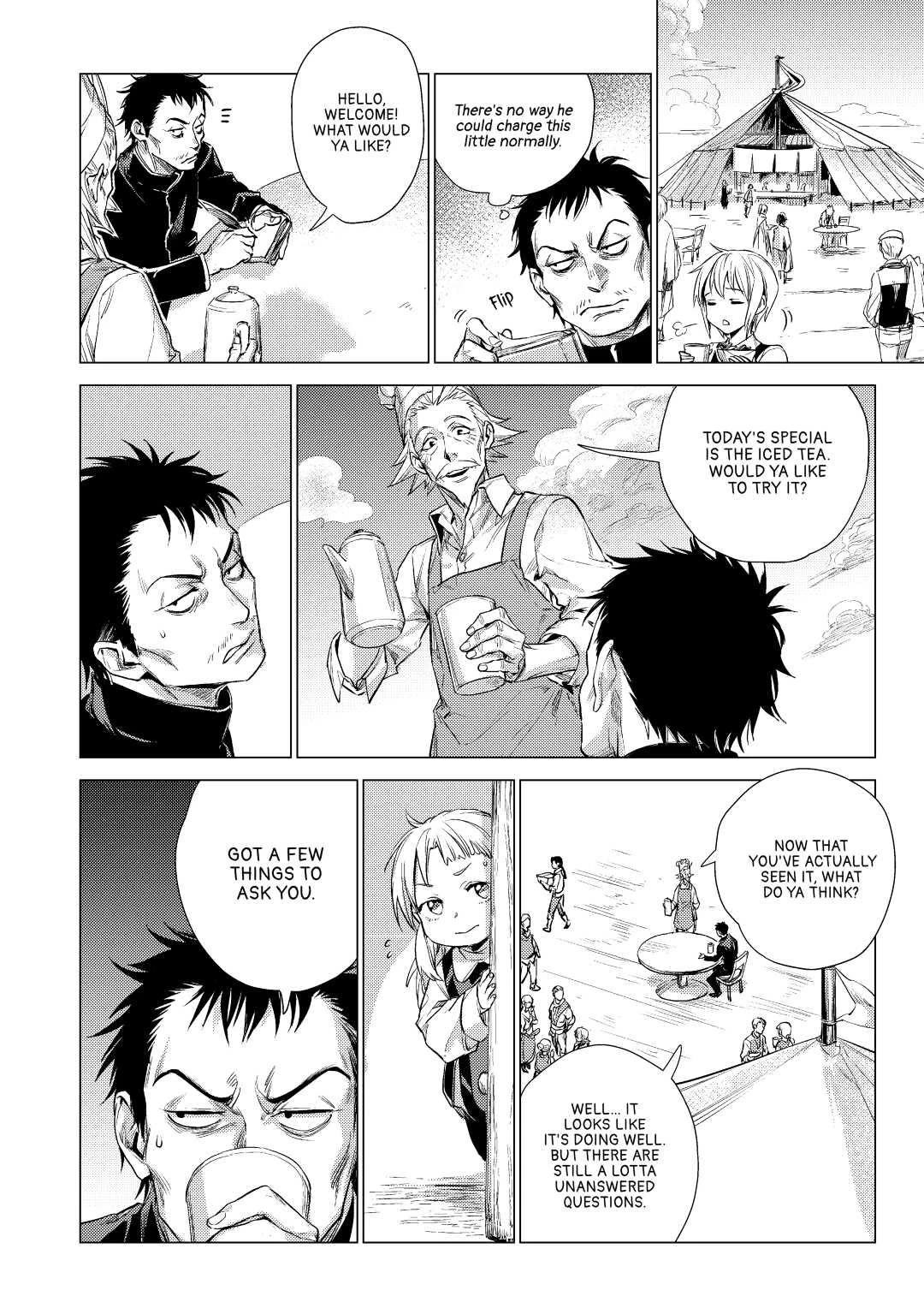 An Oldman in Counterworld. chapter 14 page 36