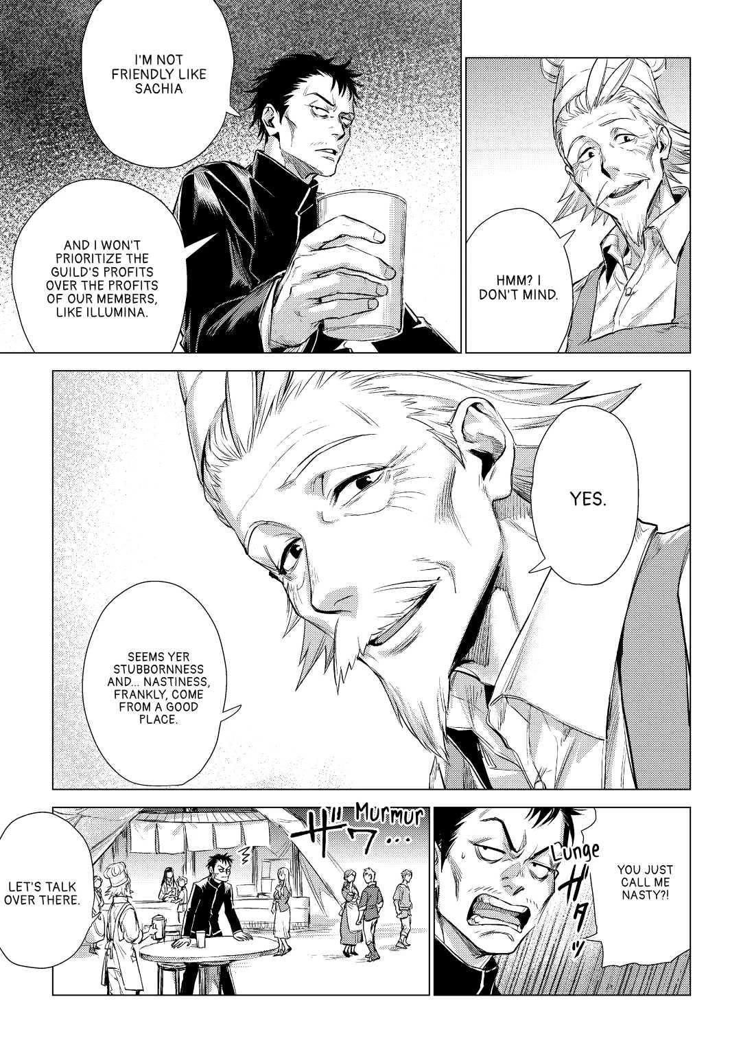 An Oldman in Counterworld. chapter 14 page 37