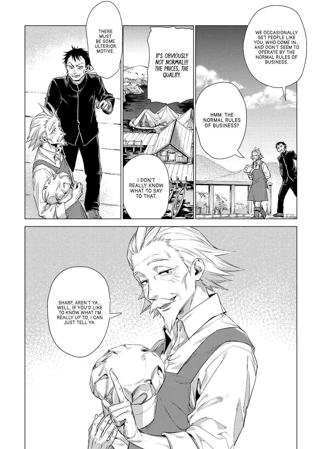 An Oldman in Counterworld. chapter 14 page 38