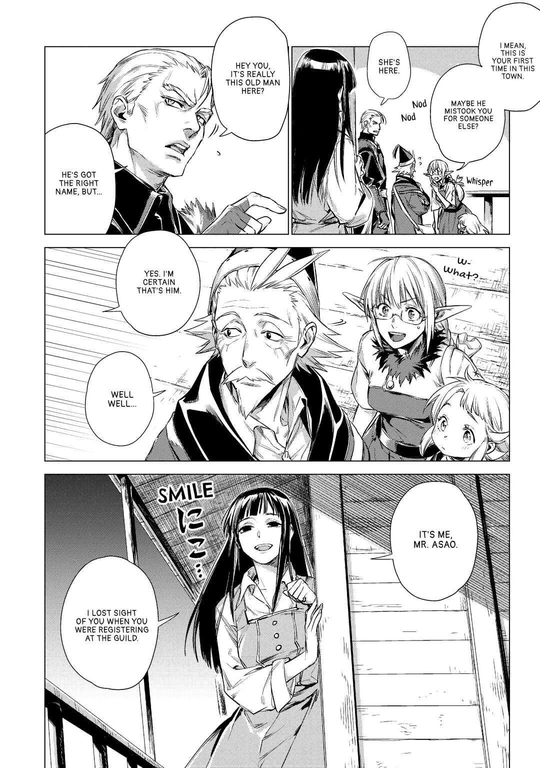 An Oldman in Counterworld. chapter 14 page 4