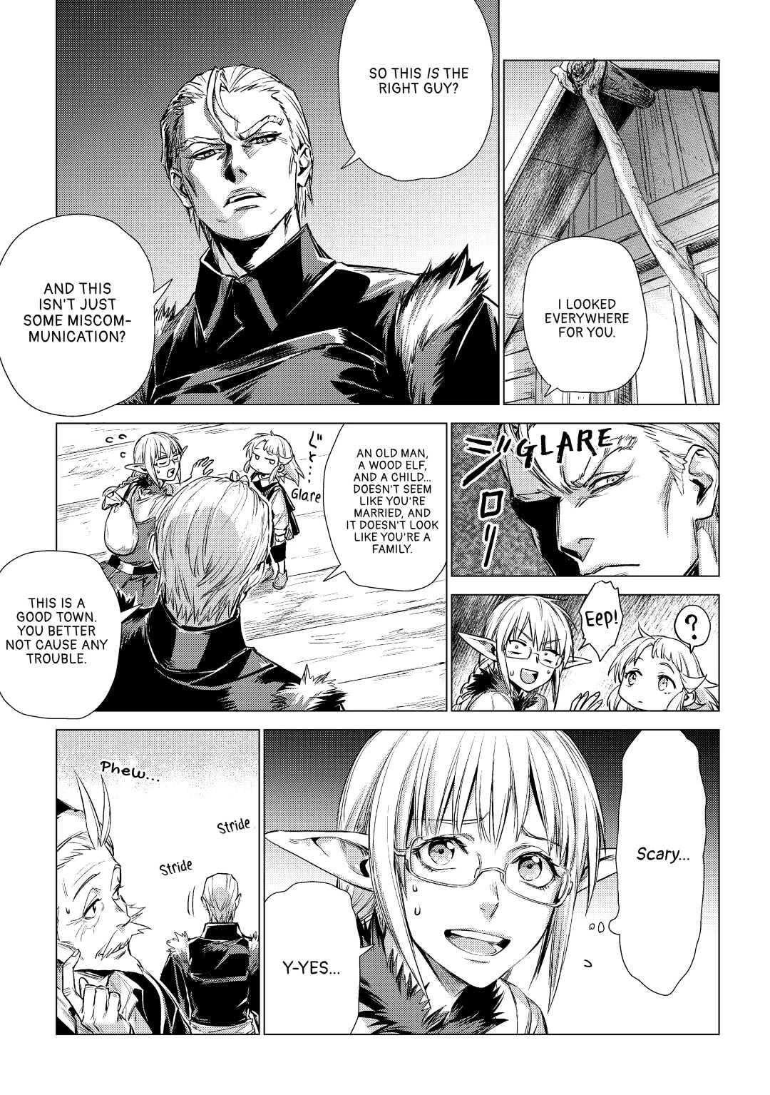 An Oldman in Counterworld. chapter 14 page 5