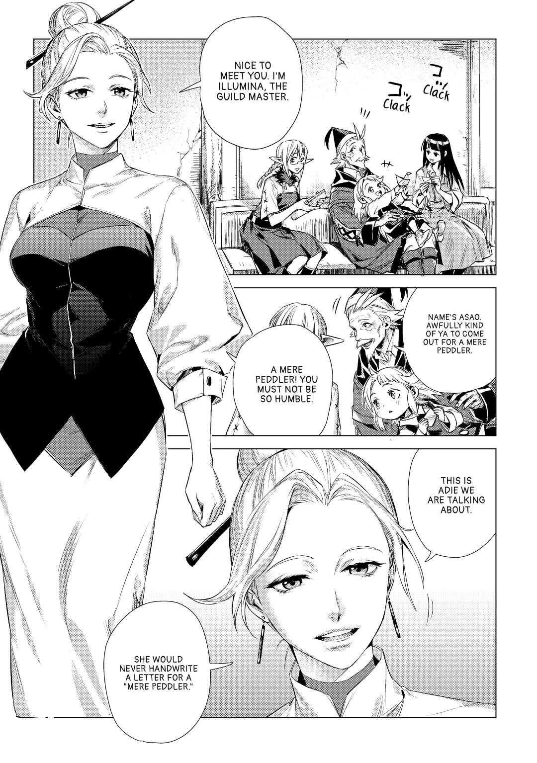 An Oldman in Counterworld. chapter 14 page 9