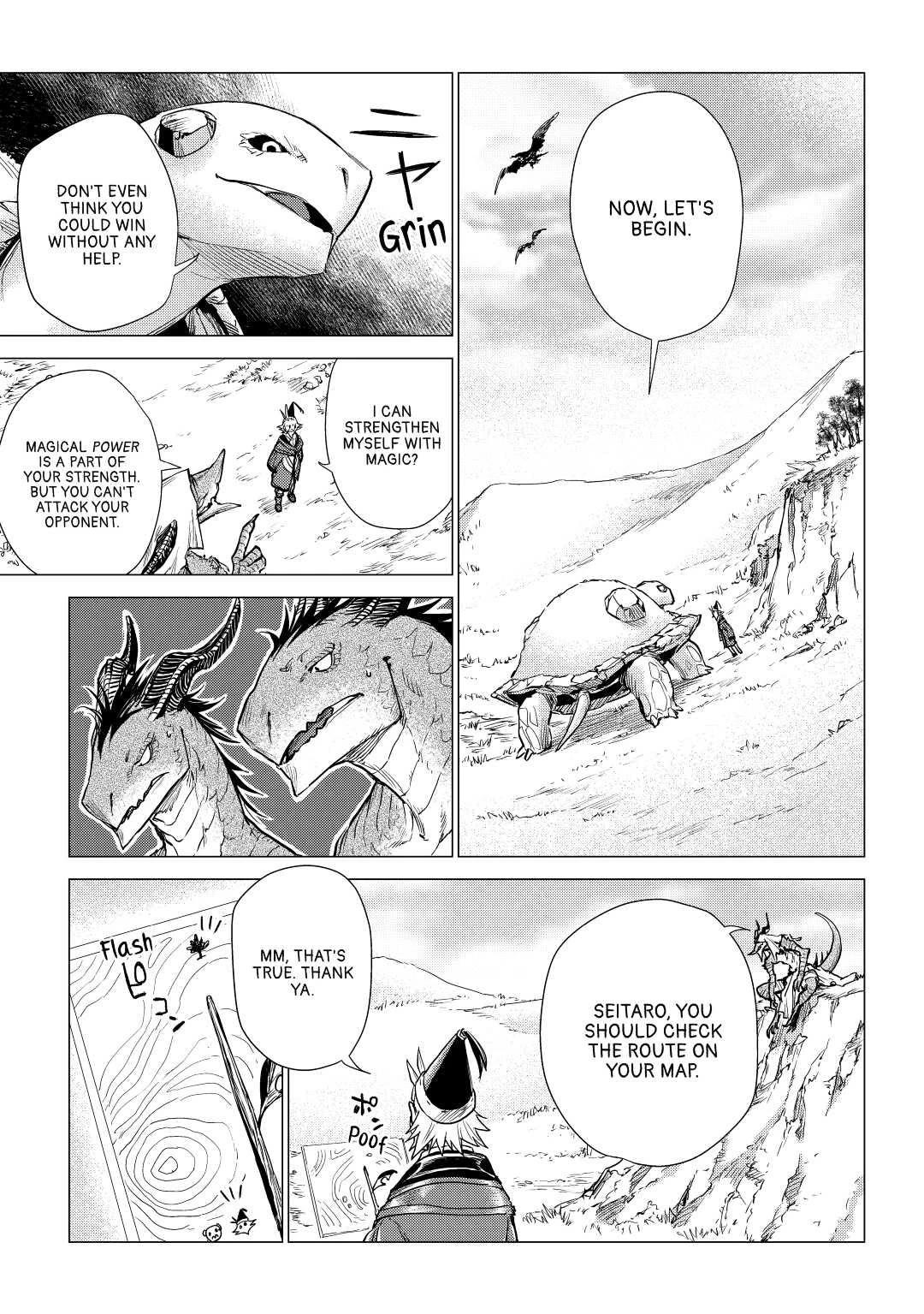 An Oldman in Counterworld. chapter 19 page 13