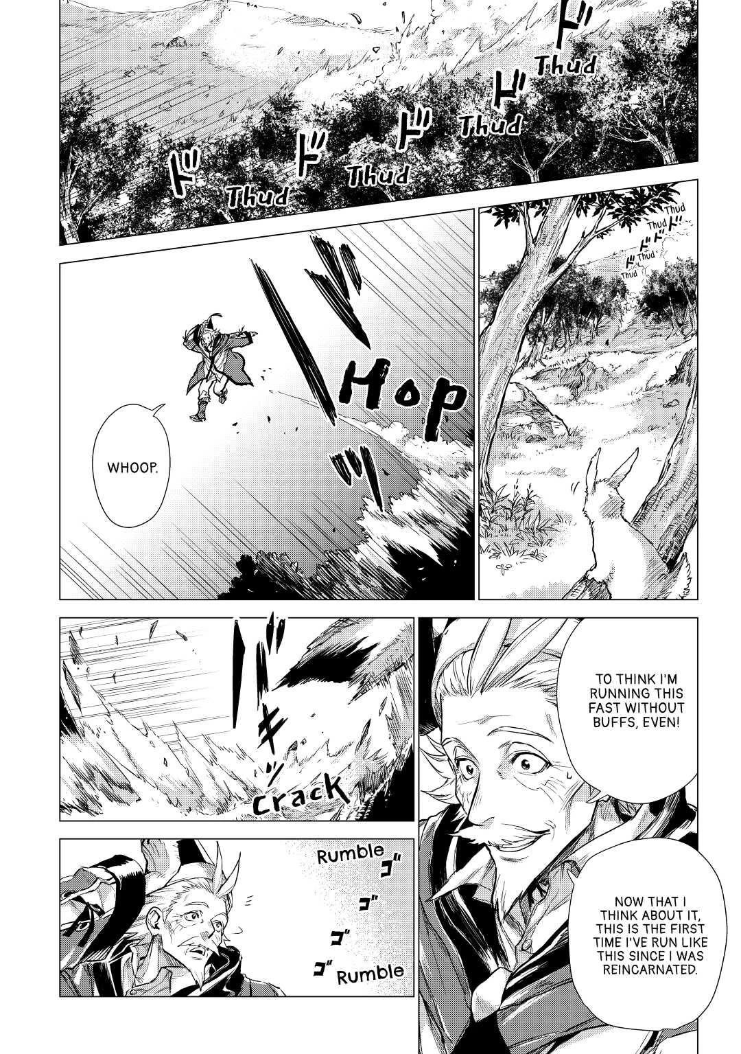 An Oldman in Counterworld. chapter 19 page 16