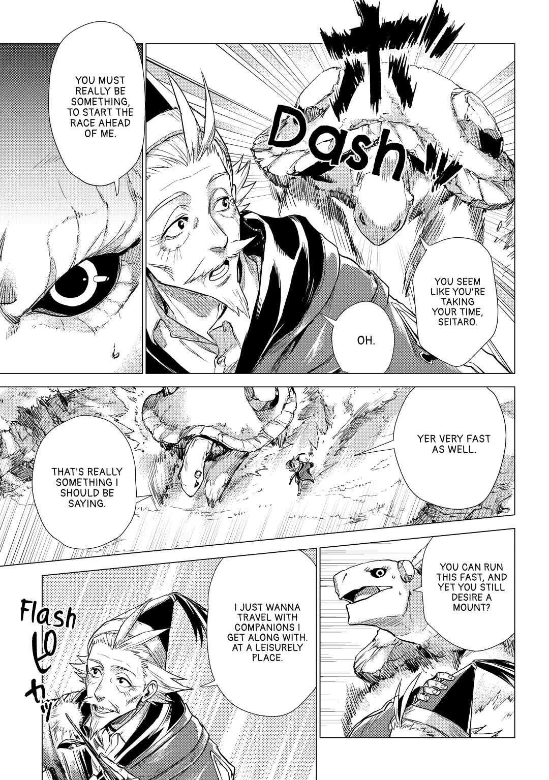 An Oldman in Counterworld. chapter 19 page 17