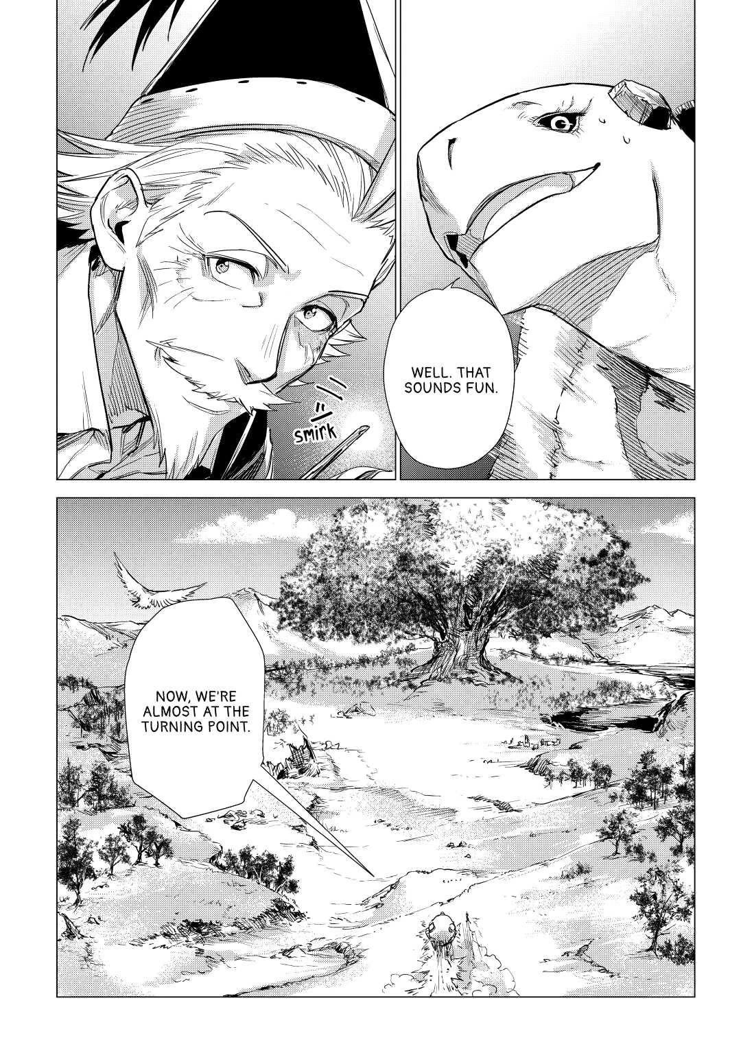 An Oldman in Counterworld. chapter 19 page 18