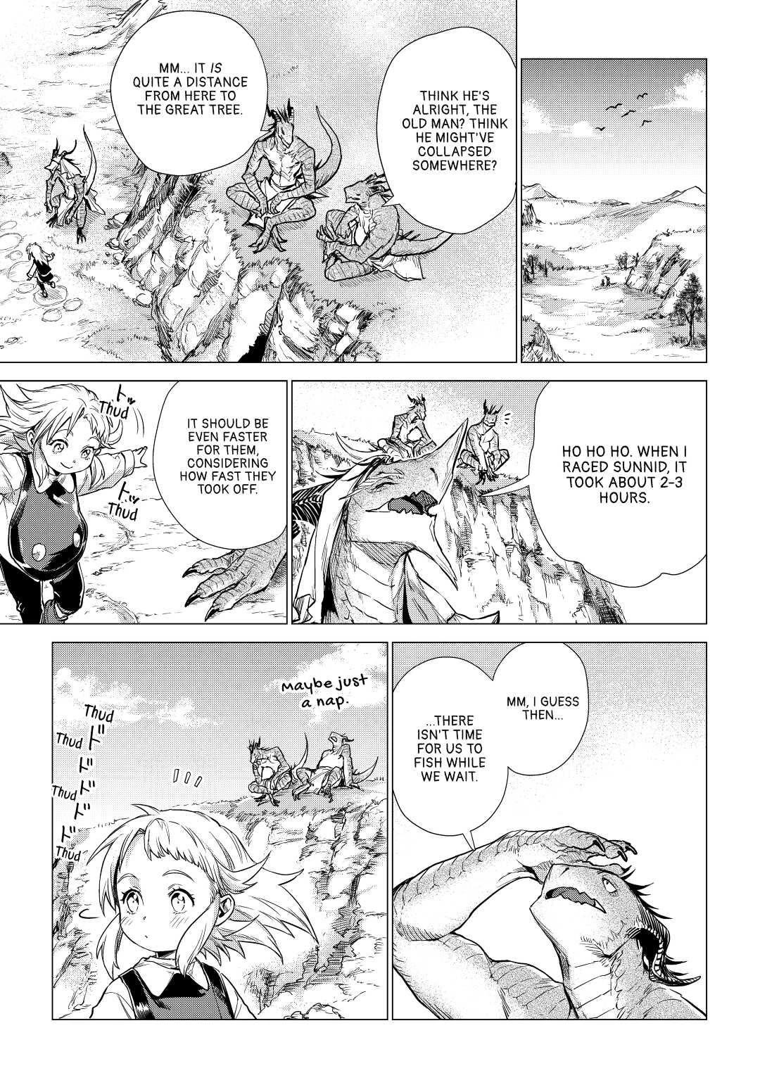 An Oldman in Counterworld. chapter 19 page 19