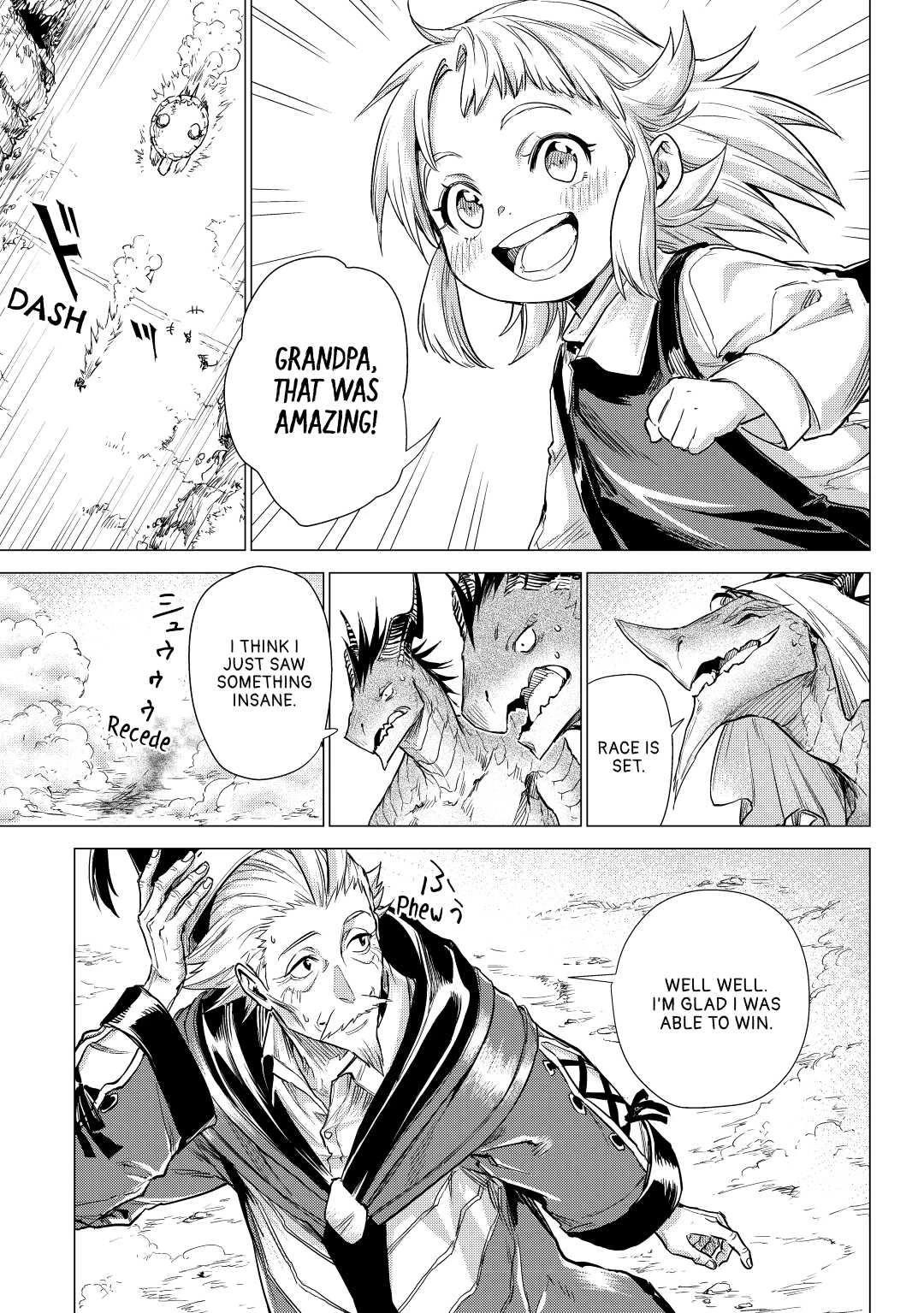 An Oldman in Counterworld. chapter 19 page 21