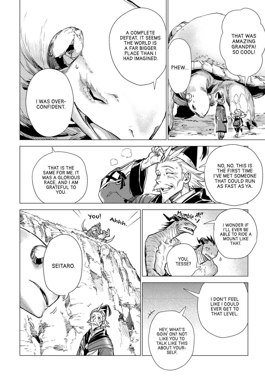 An Oldman in Counterworld. chapter 19 page 22