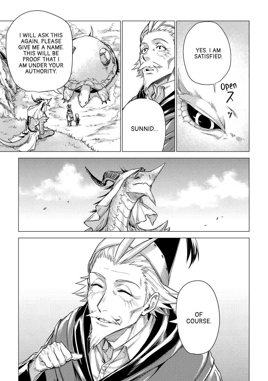 An Oldman in Counterworld. chapter 19 page 27