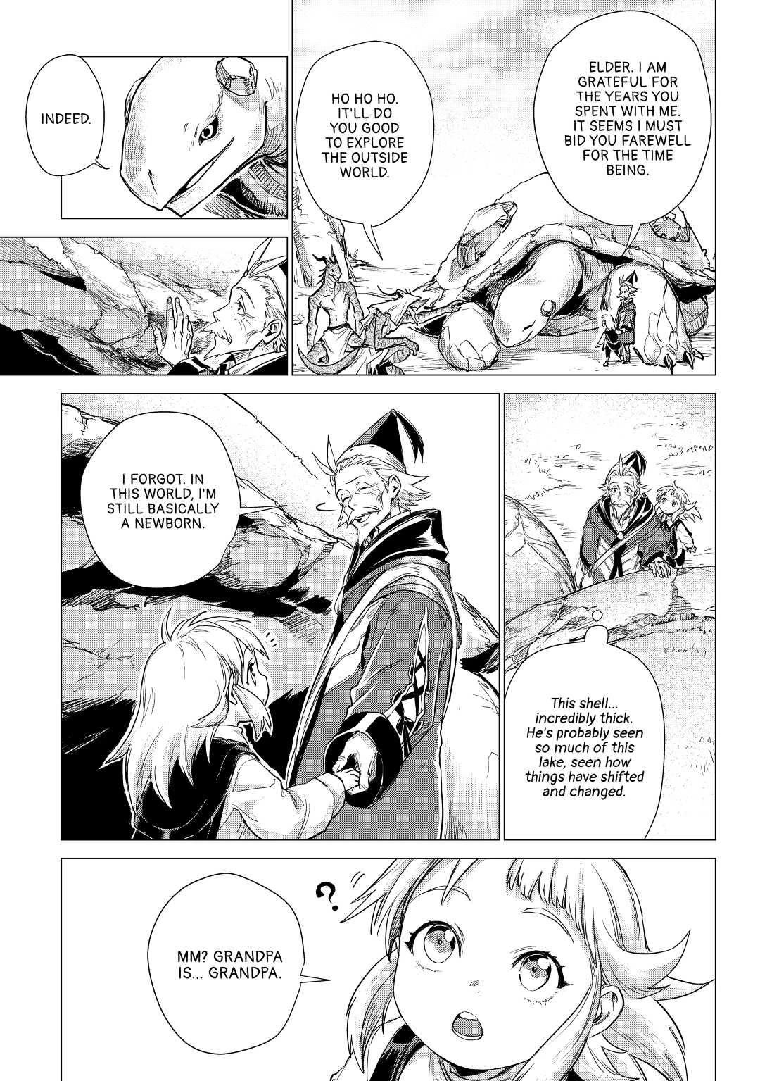 An Oldman in Counterworld. chapter 19 page 29